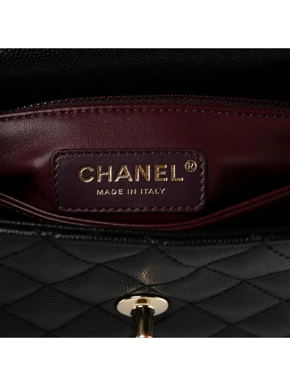 Chanel Caviar Quilted Mini Coco Handle #330082C62B